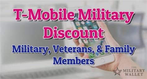are military siblings eligible for tmobile discount